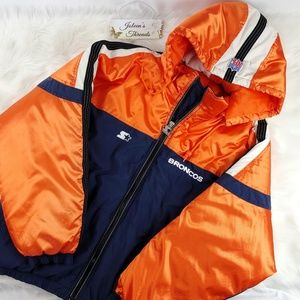 Denver Broncos Hooded Starter Coat
